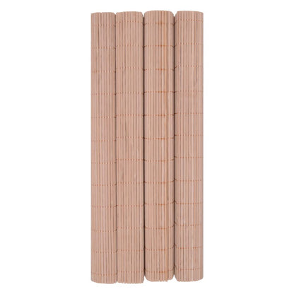 Mimo Style Jogo Americano de Bambu Claro com 4 Unidades 45x30 para Mesa, Cozinha e Sala de Jantar - Moderno Sofisticado Sustentável e Ecológico - Com Resistência Térmica e Evita Manchas